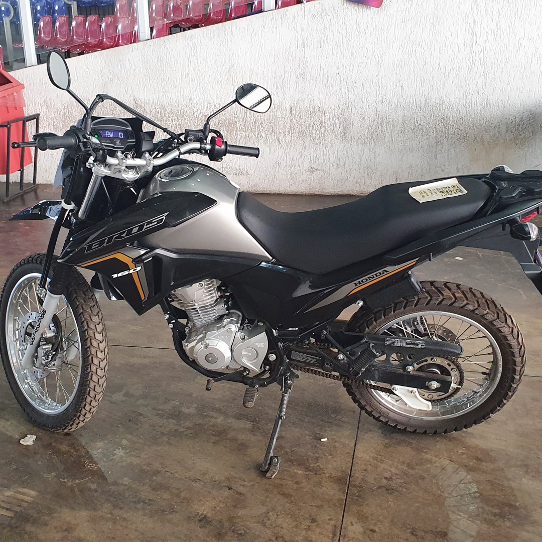 LOTE 06 HONDA/NXR160 BROS ESDD - 2021/2022