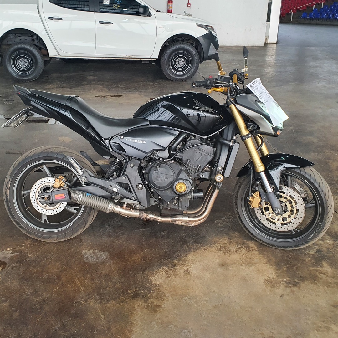 LOTE 07 HONDA/CB600F HORNET - 2012/2012