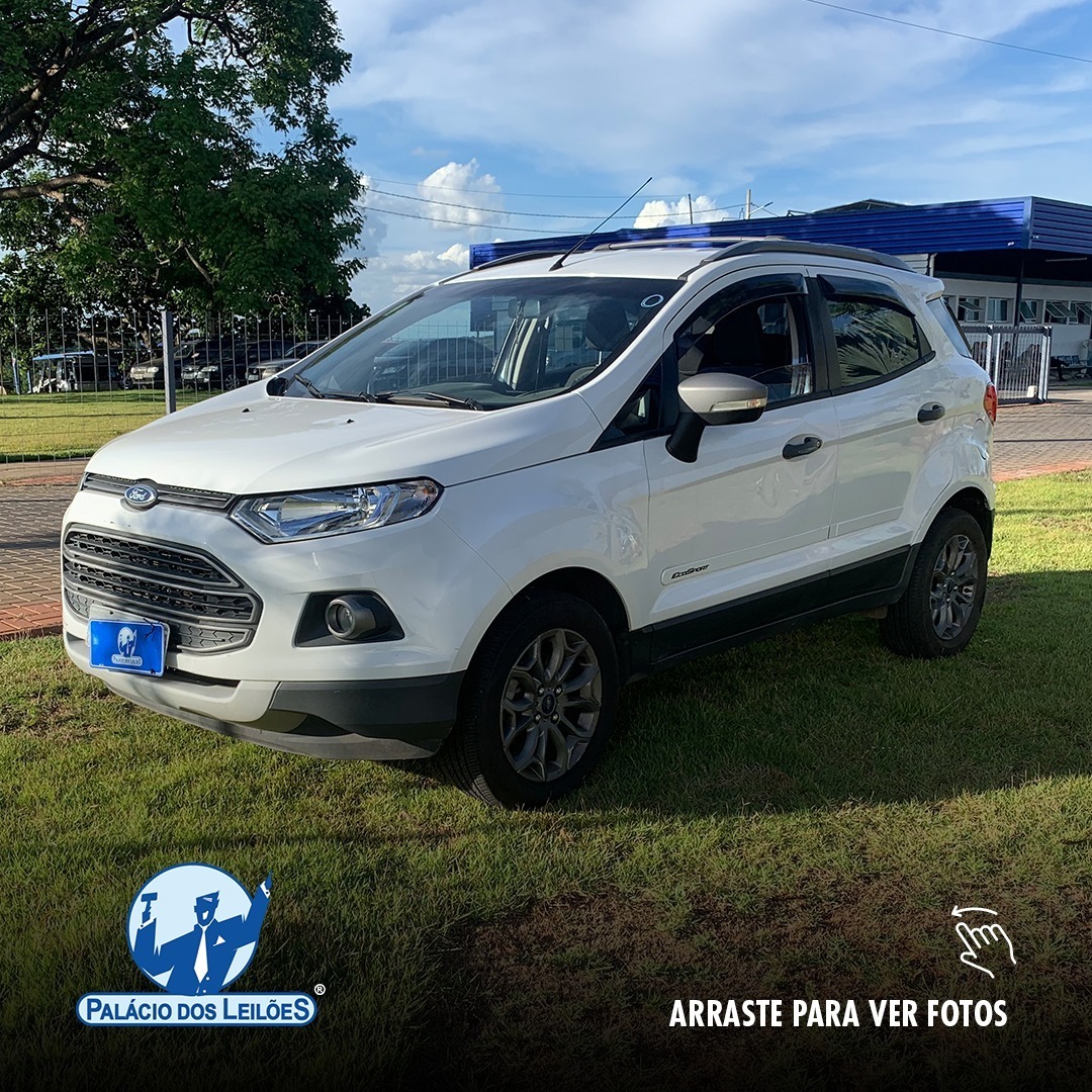 LOTE 03 FORD ECOSPORT FSL 1.6