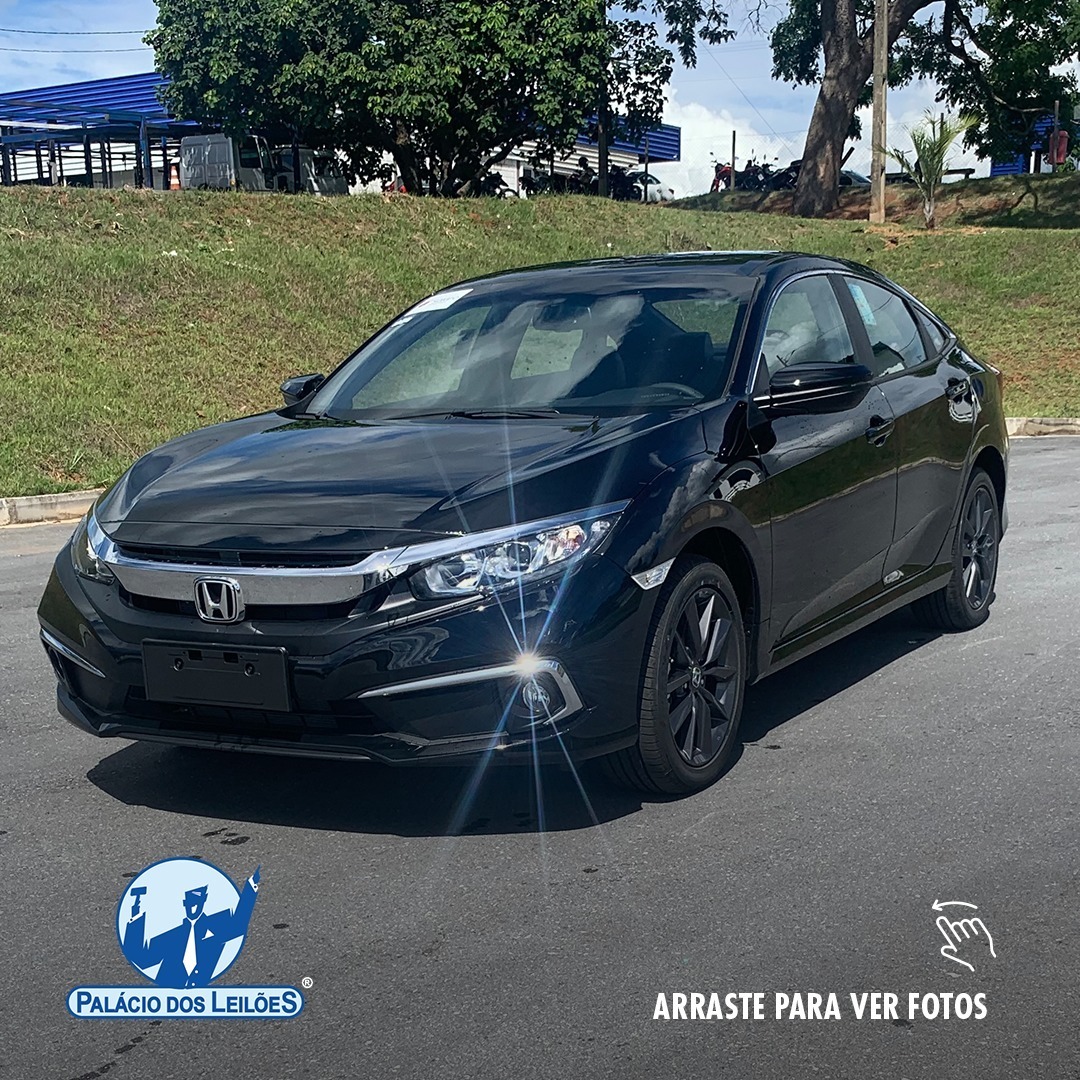 LOTE 34 HONDA CIVIC EX CVT