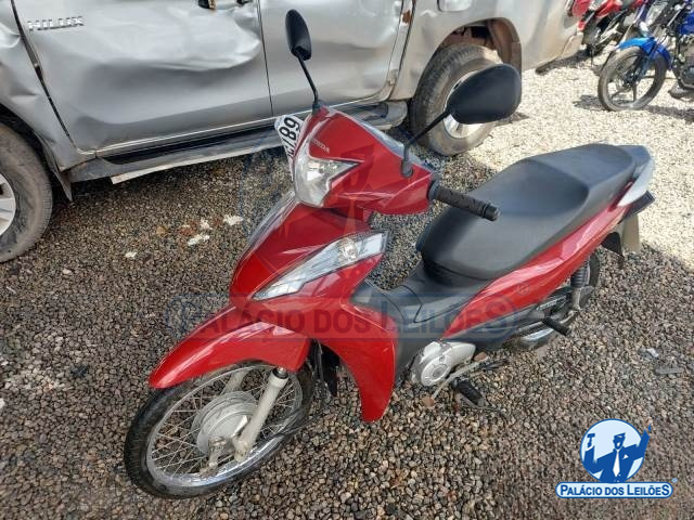 LOTE 03 HONDA BIZ 110I 2020/2020