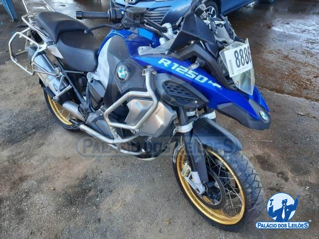 LOTE 05 BMW R 1250 GS ADVENTURE 2016/2016