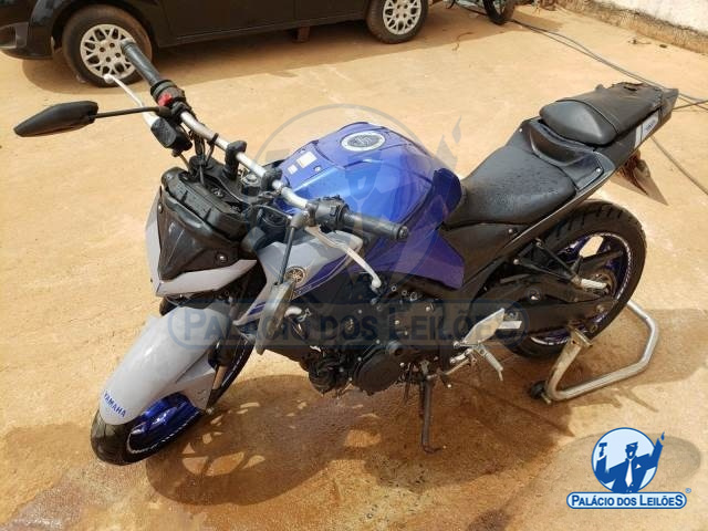 LOTE 13 YAMAHA MT-03 ABS 2021/2022
