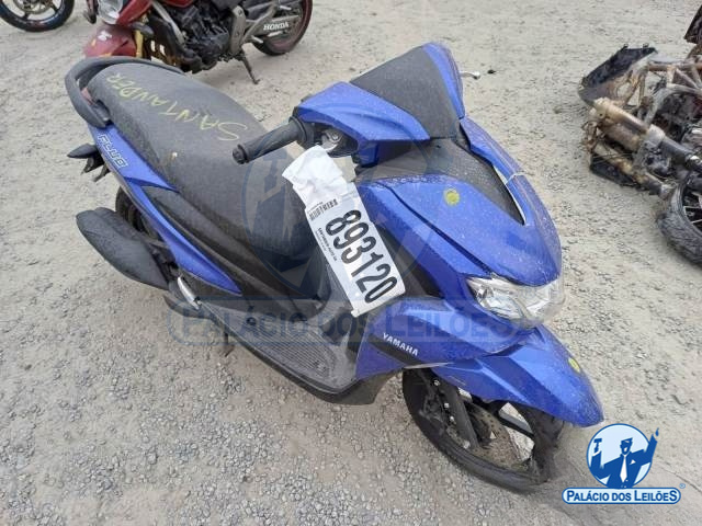 LOTE 20 YAMAHA FLUO ABS 125 2024/2024