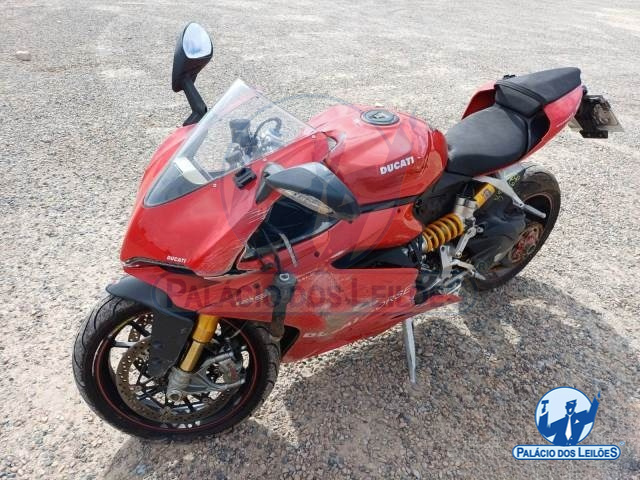 LOTE 28 DUCATI SUPERBIKE 1299 PANIGALE S 2017/2017