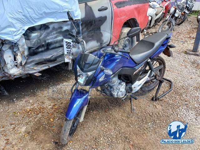 LOTE 01 HONDA CG 160 FAN 2022/2022 