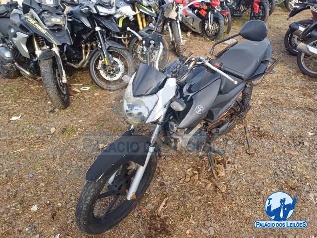 LOTE 02 YAMAHA YBR 150 FACTOR 2019/2020
