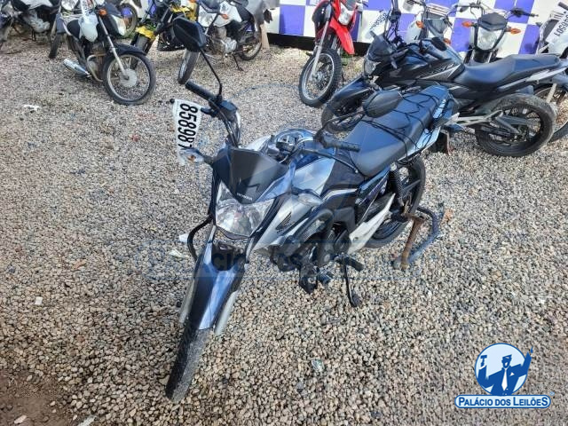 LOTE 11 HONDA CG 160 TITAN CBS 2022/2023 