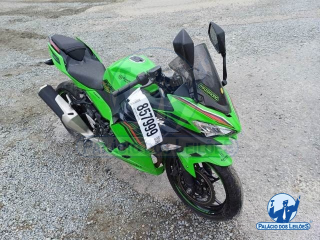 LOTE 18 KAWASAKI NINJA 400 2023/2023 