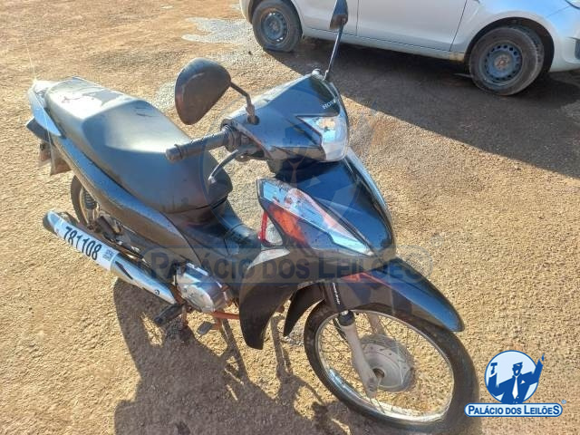 LOTE 23 HONDA BIZ 110I 2021/2021 