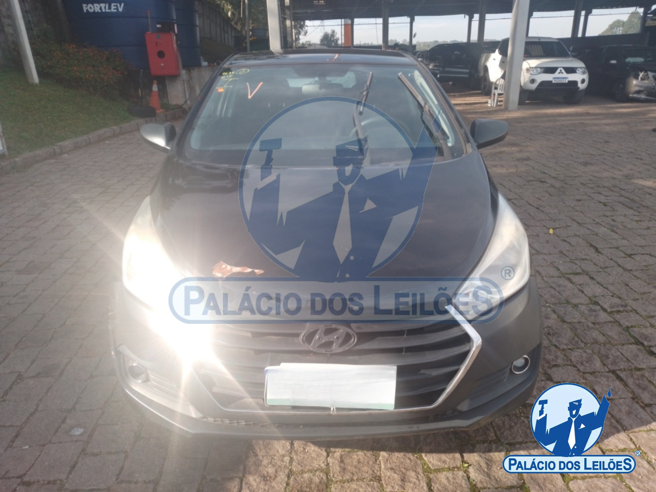LOTE 01 HYUNDAI/HB20 1.0M COMFOR FLEX 2016/2017
