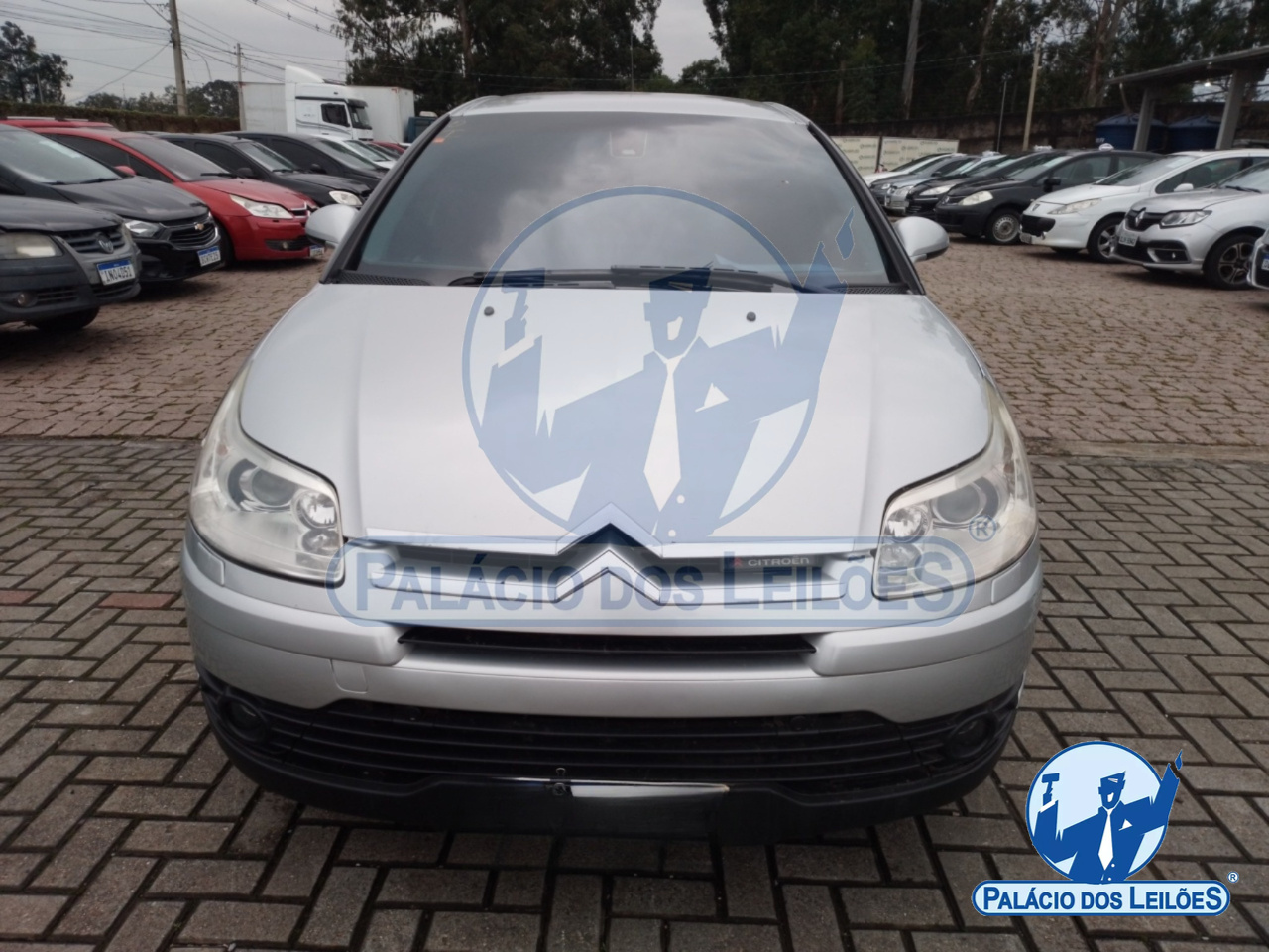 LOTE 04 CITROEN/C4 PALLAS 20 EPF FLEX 2010/2010