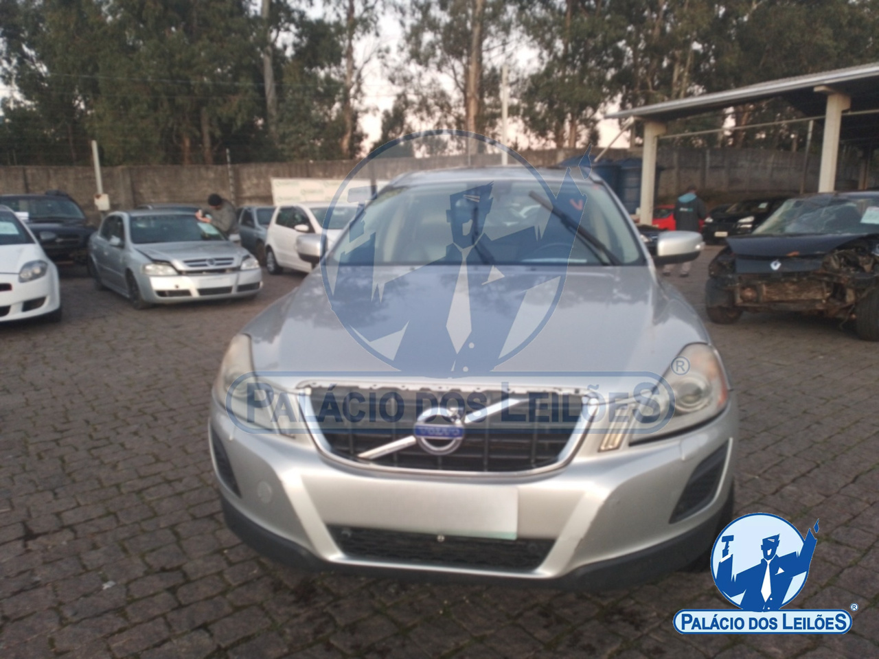 LOTE 05 VOLVO/XC60 2.0 T5 DYNA GASOLINA 2012/2012