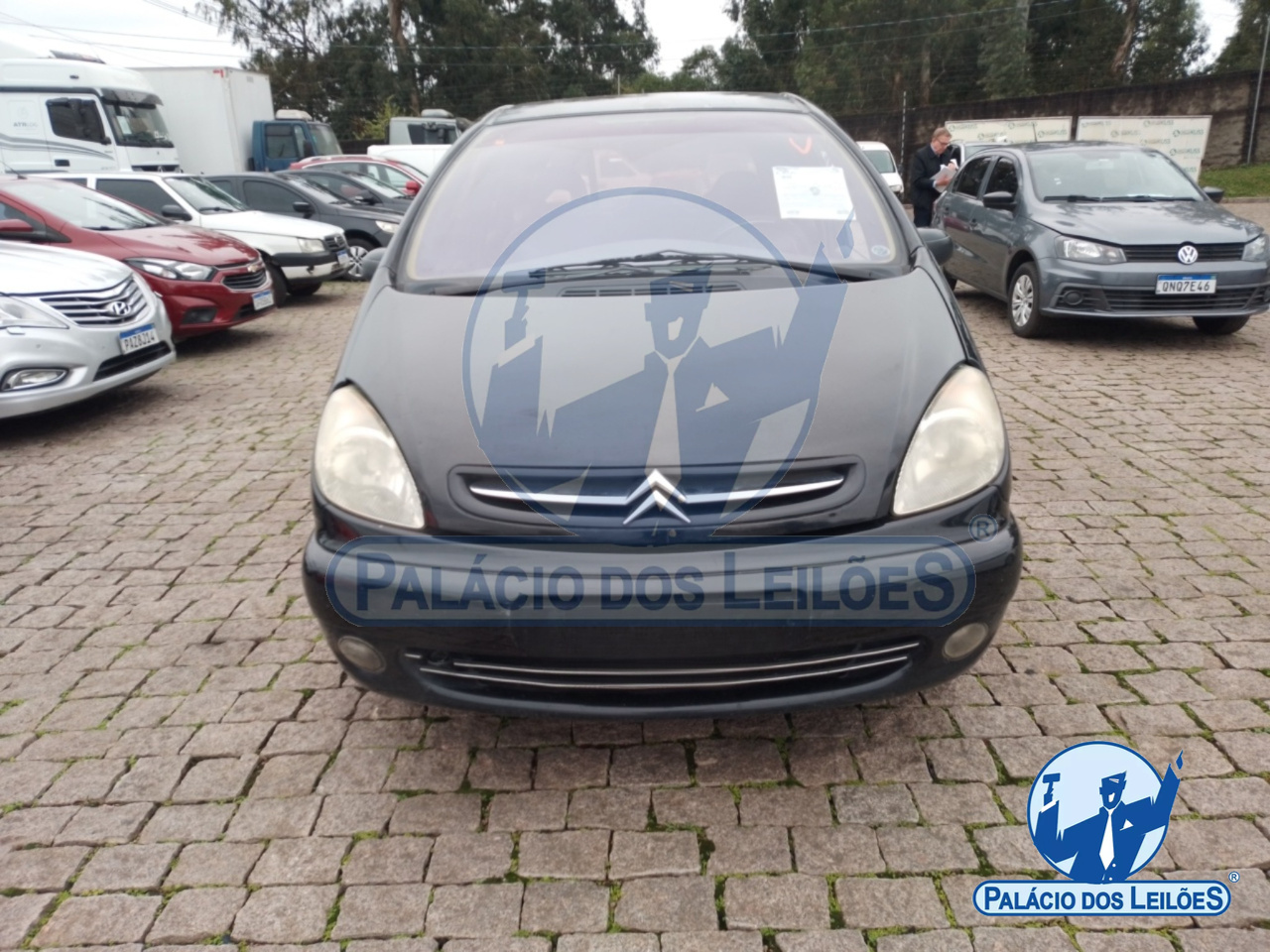 LOTE 07 CITROEN/XSARA PICASSO GXS GASOLINA 2006/2007