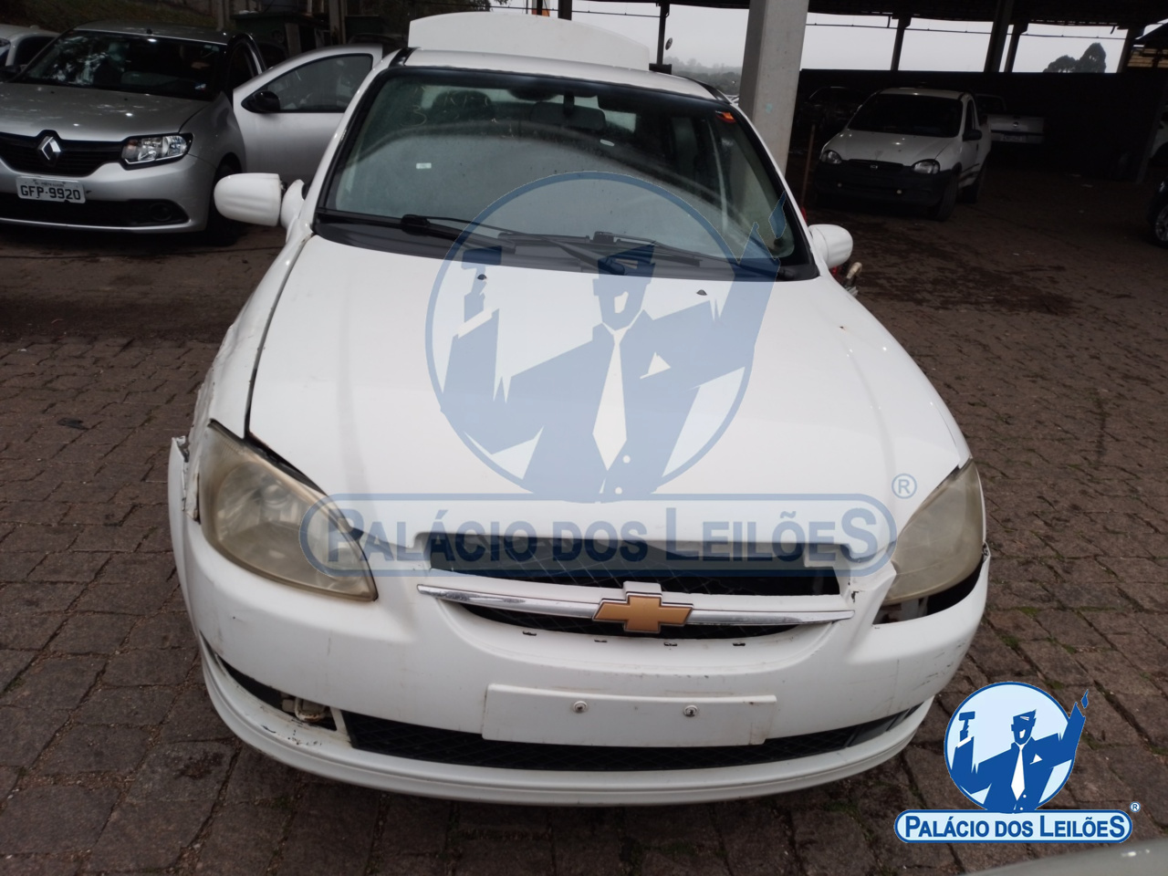 LOTE 10 CHEVROLET/CLASSIC LS FLEX 2011/2012