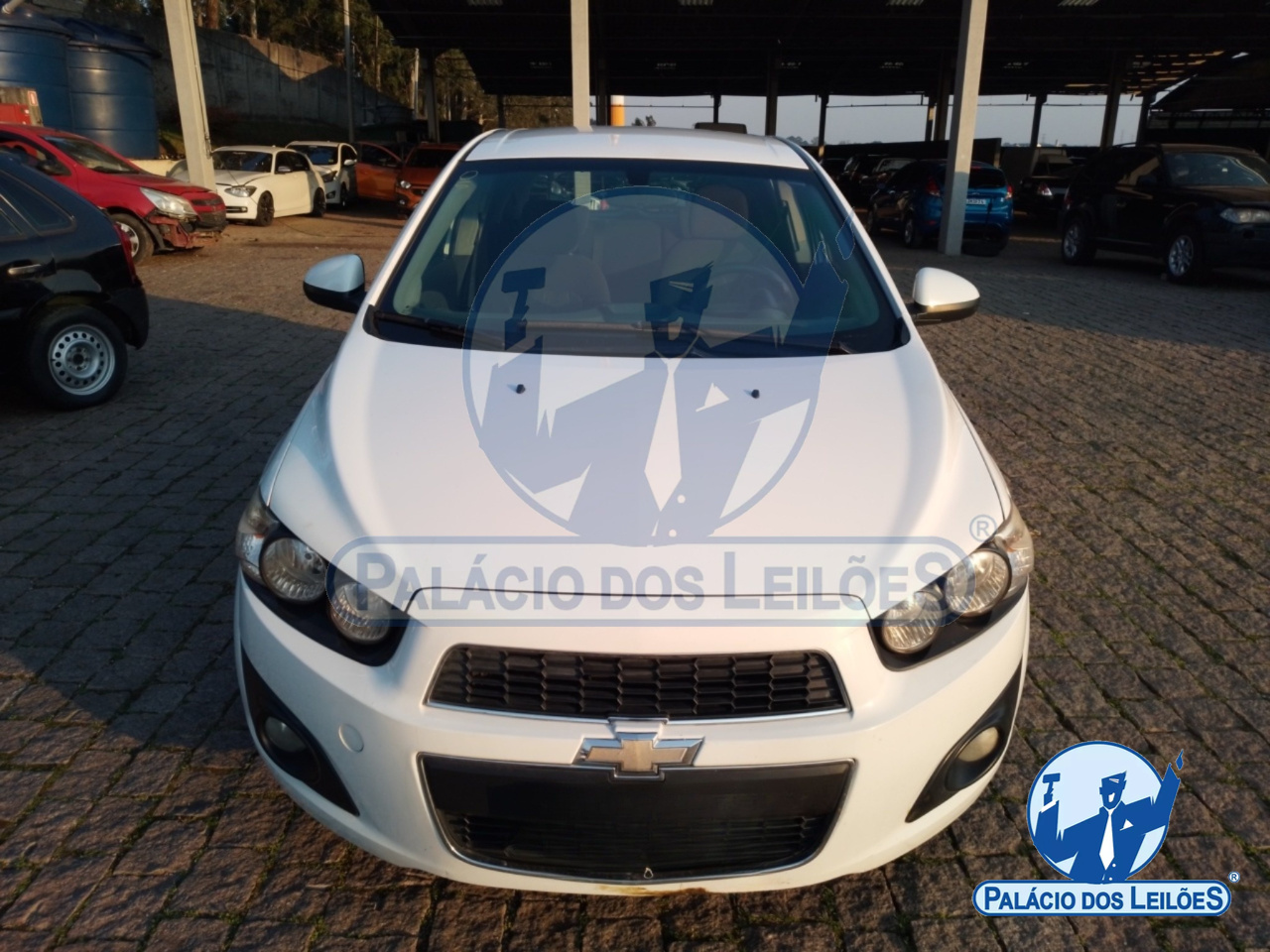 LOTE 16 CHEV/SONIC LT HB MT FLEX 2013/2013