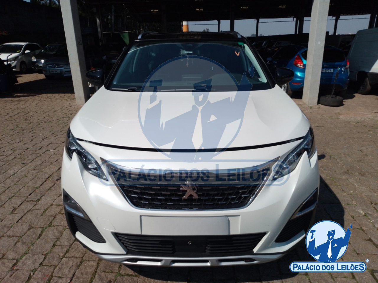 LOTE 19 PEUGEOT/5008 GRIFFE AT GASOLINA 2018/2019
