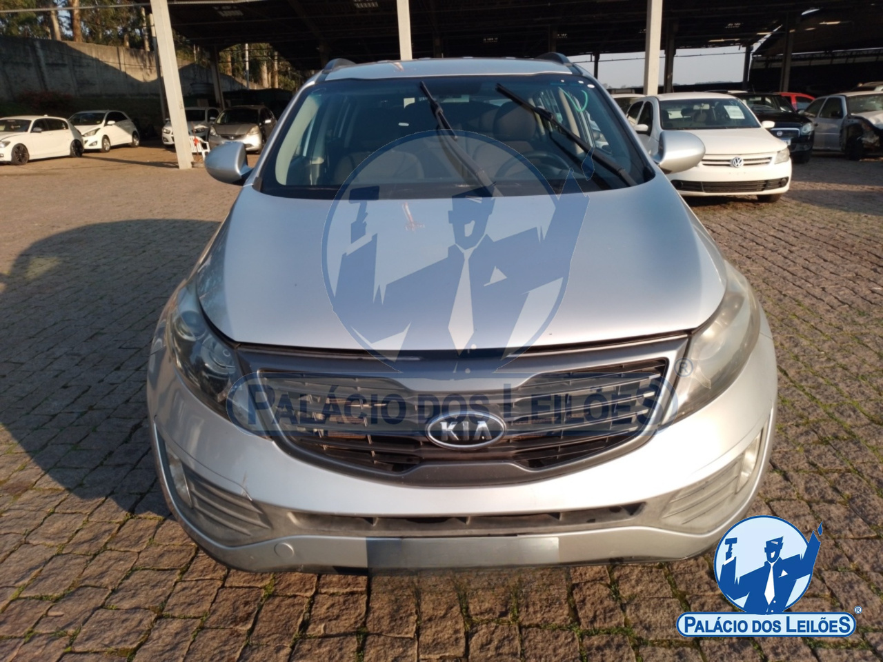 LOTE 24 KIA/SPORTAGE LX3 2.0G4 GASOLINA 2011/2011