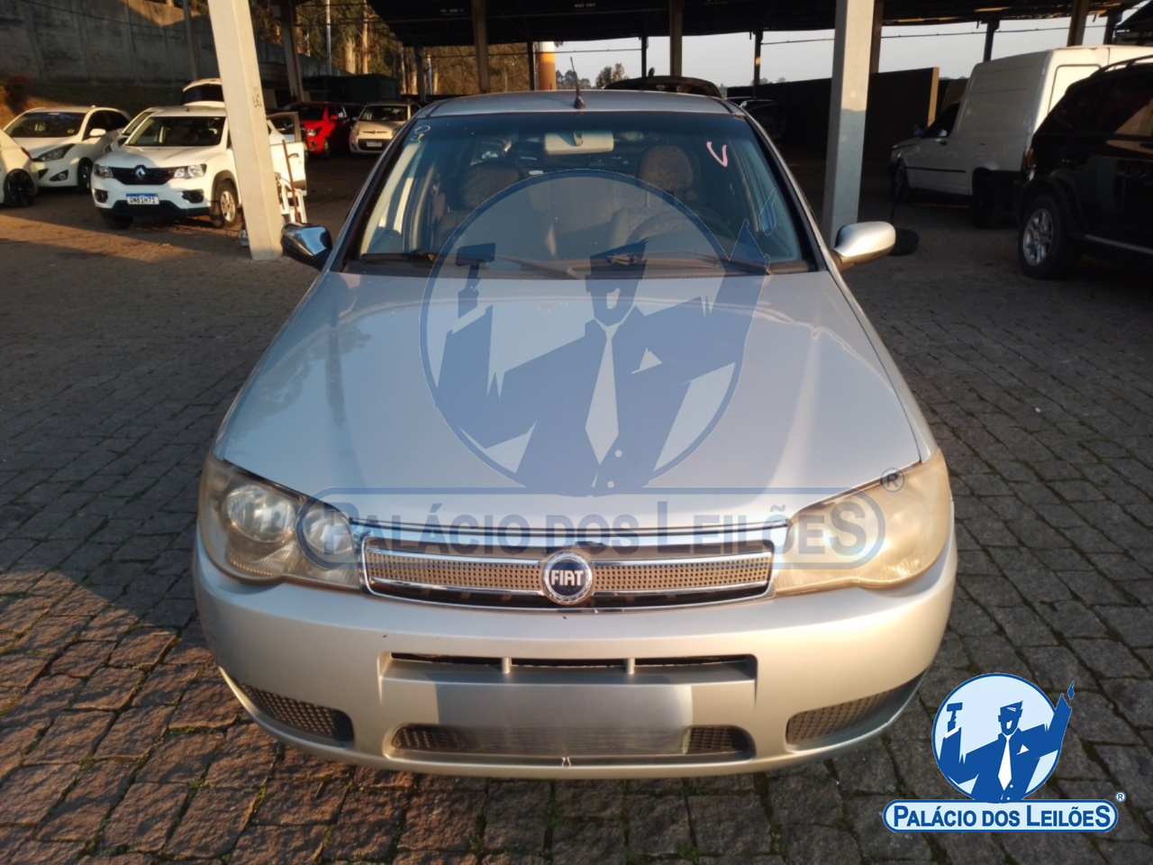LOTE 29 FIAT/PALIO FIRE FLEX 2007/2008