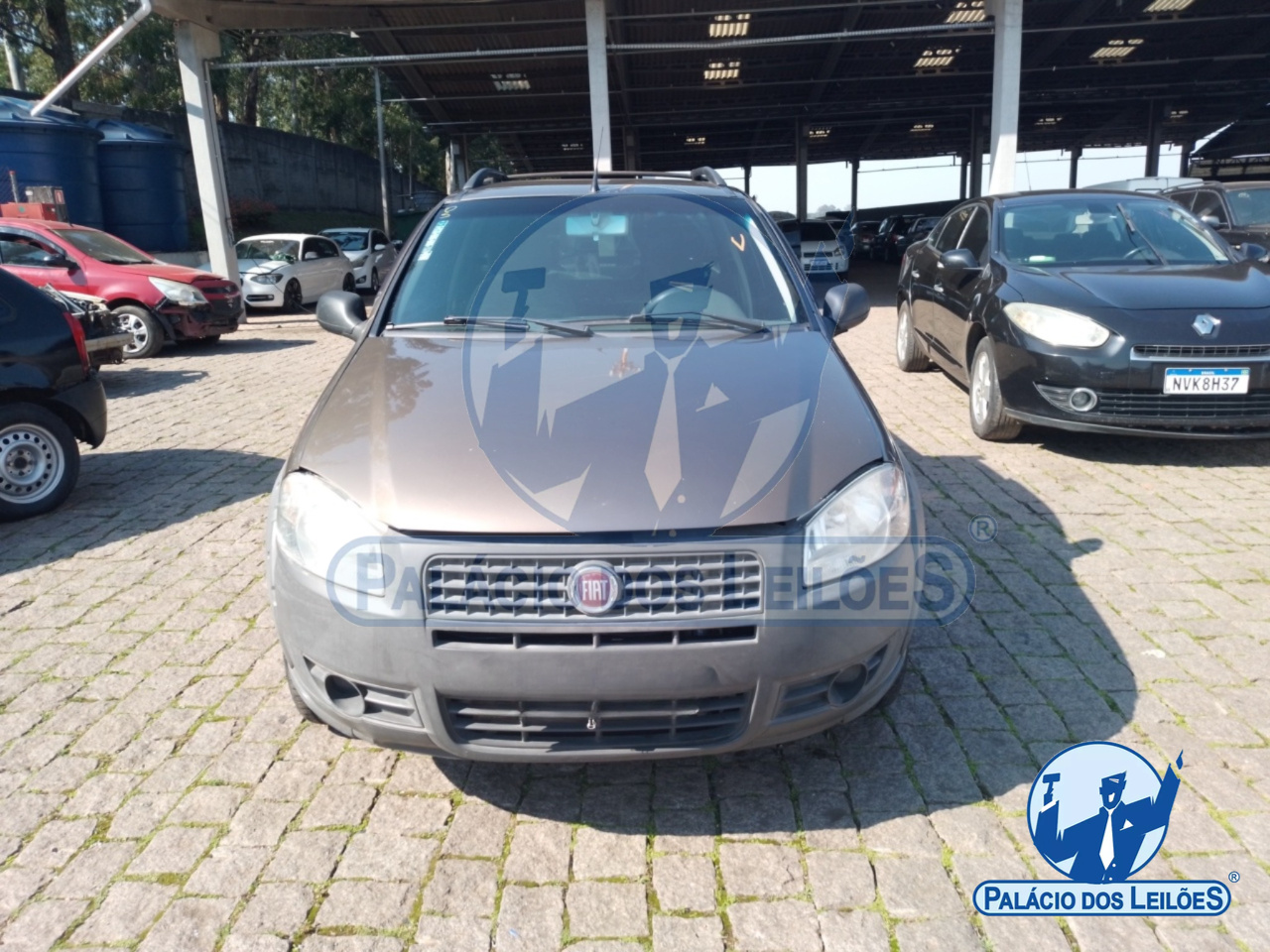 LOTE 30 FIAT/STRADA WORKING CE ABERTA CAB ESTEND FLEX 2012/2013