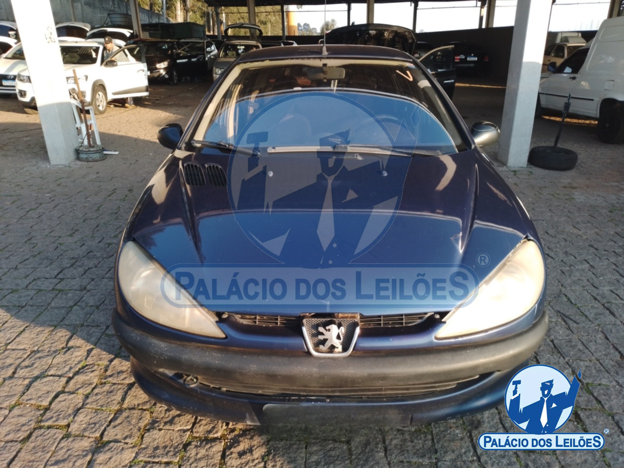 LOTE 38 PEUGEOT/206 SELECTION GASOLINA 2002/2002
