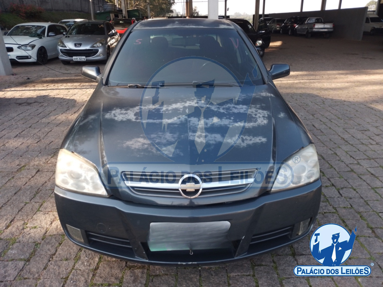 LOTE 39 GM/ASTRA SEDAN ADVANTAGE FLEX 2007/2008