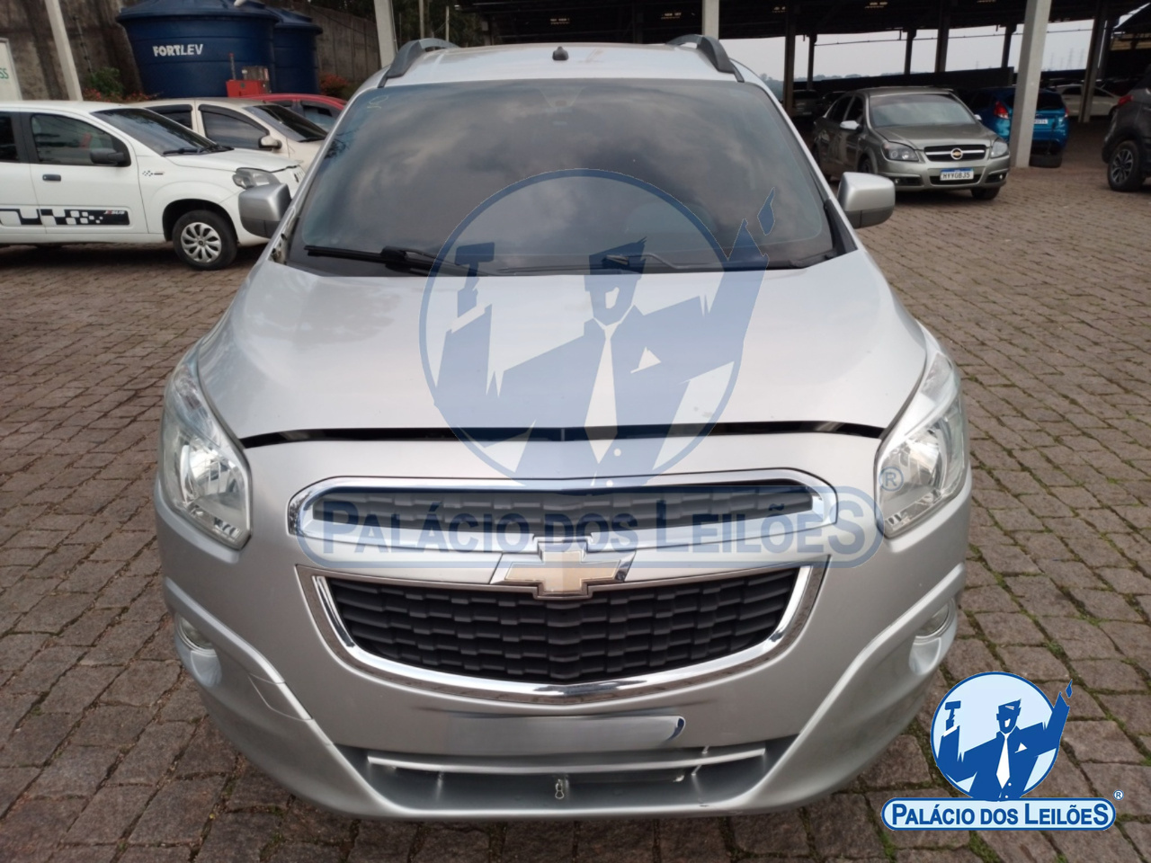 LOTE 04 CHEV/SPIN 1.8L AT LT FLEX 2014/2014