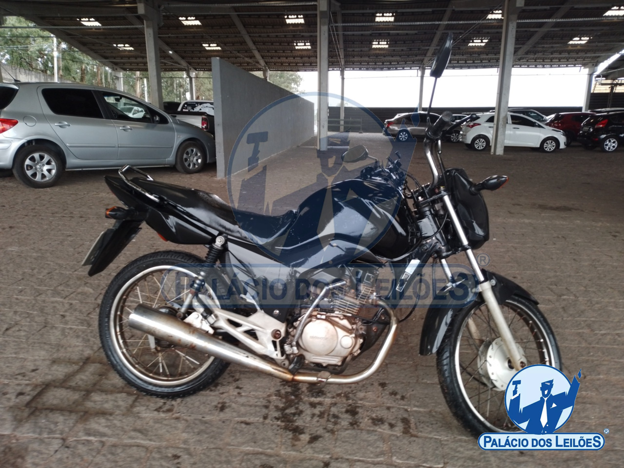LOTE 17 HONDA/CG 125 FAN KS GASOLINA 2015/2015