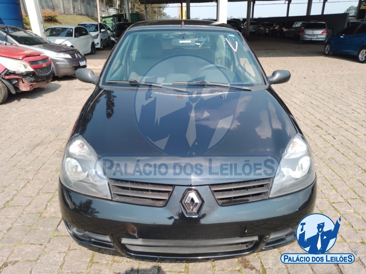 LOTE 23 RENAULT/CLIO CAM 10 H 3P FLEX 2011/2011