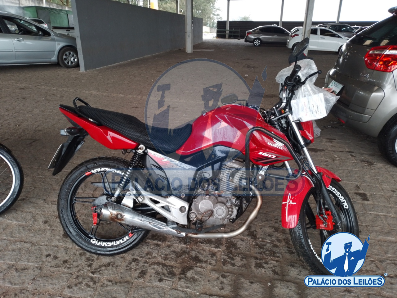 LOTE 29 HONDA/CG 160 FAN FLEX 2018/2018