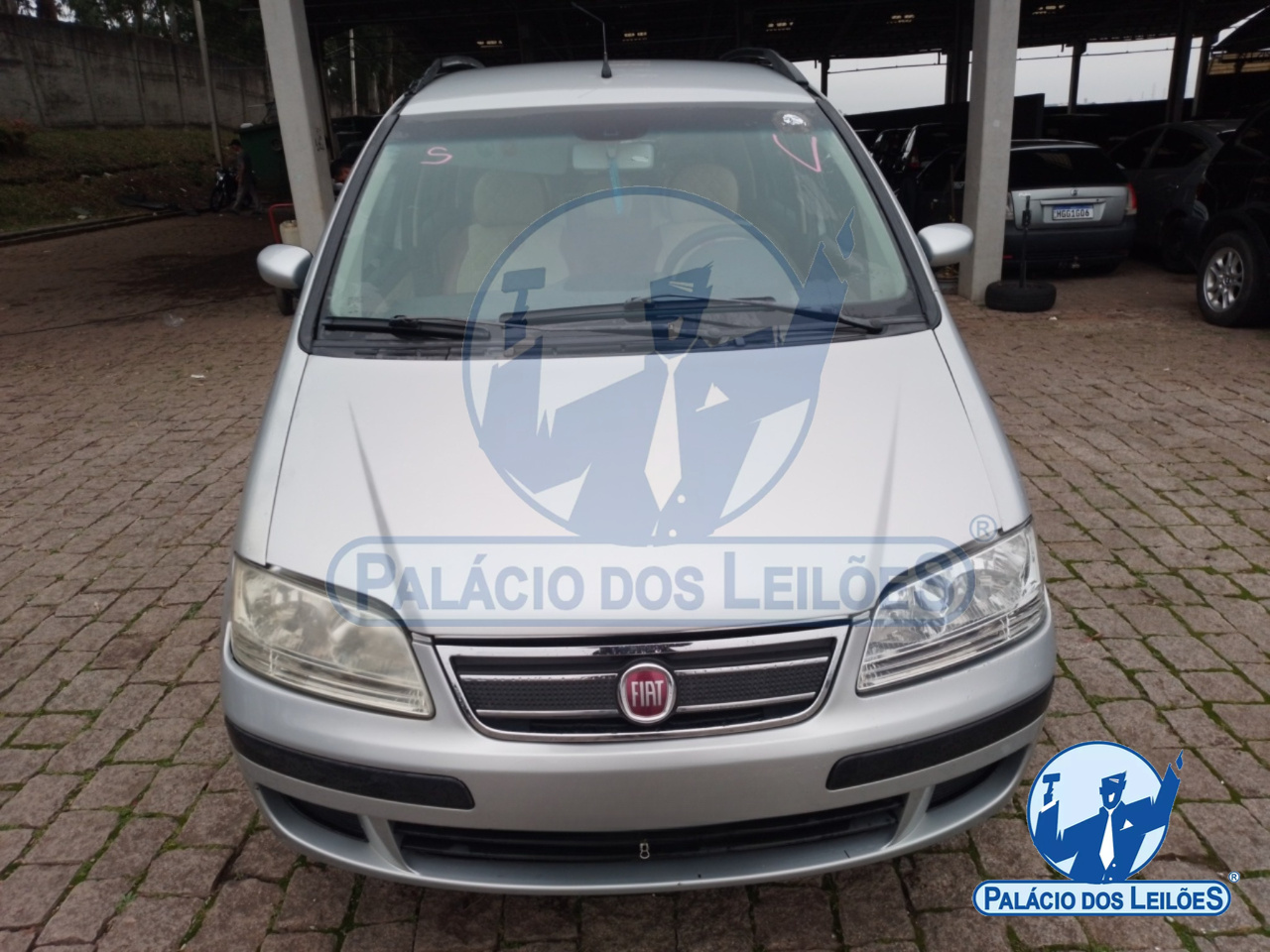 LOTE 33 FIAT/IDEA ELX FLEX 2009/2010