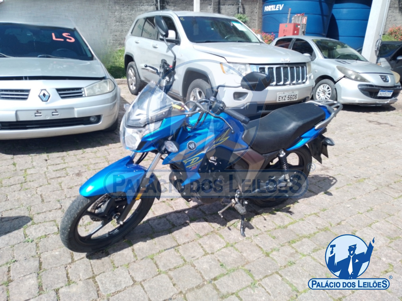 LOTE 01 JTZ/DK 150S FI GASOLINA 2022/2023