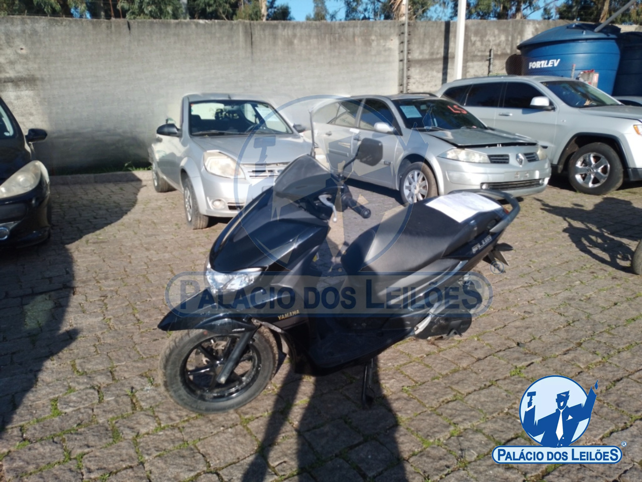 LOTE 02 YAMAHA/FLUO 125 GASOLINA 2022/2023