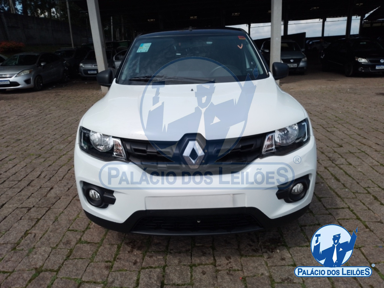 LOTE 08 RENAULT/KWID ZEN 10 MT  FLEX  2018/2019