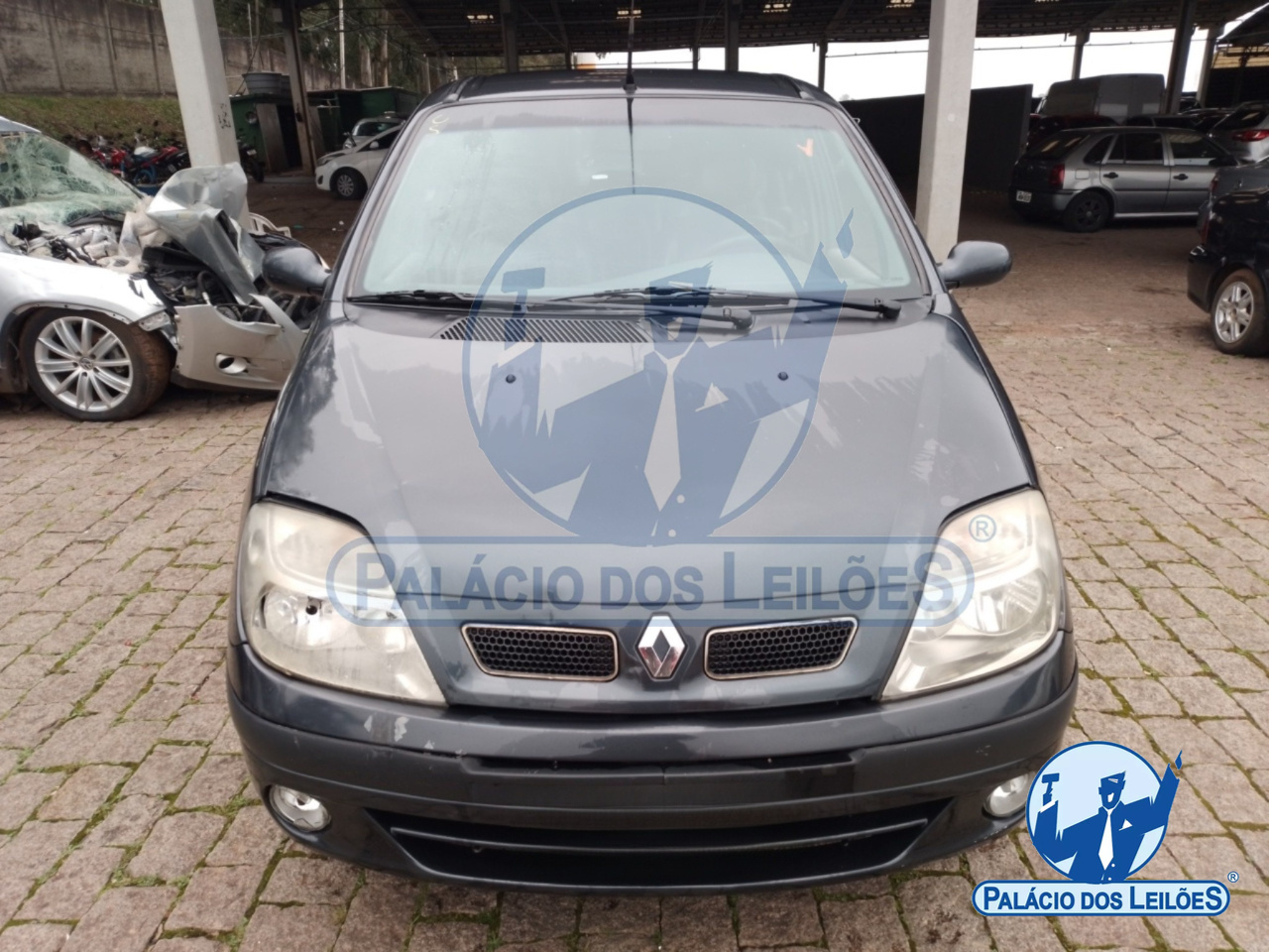 LOTE 09 RENAULT/SCENIC EXP 16 16V GASOLINA 2008/2009