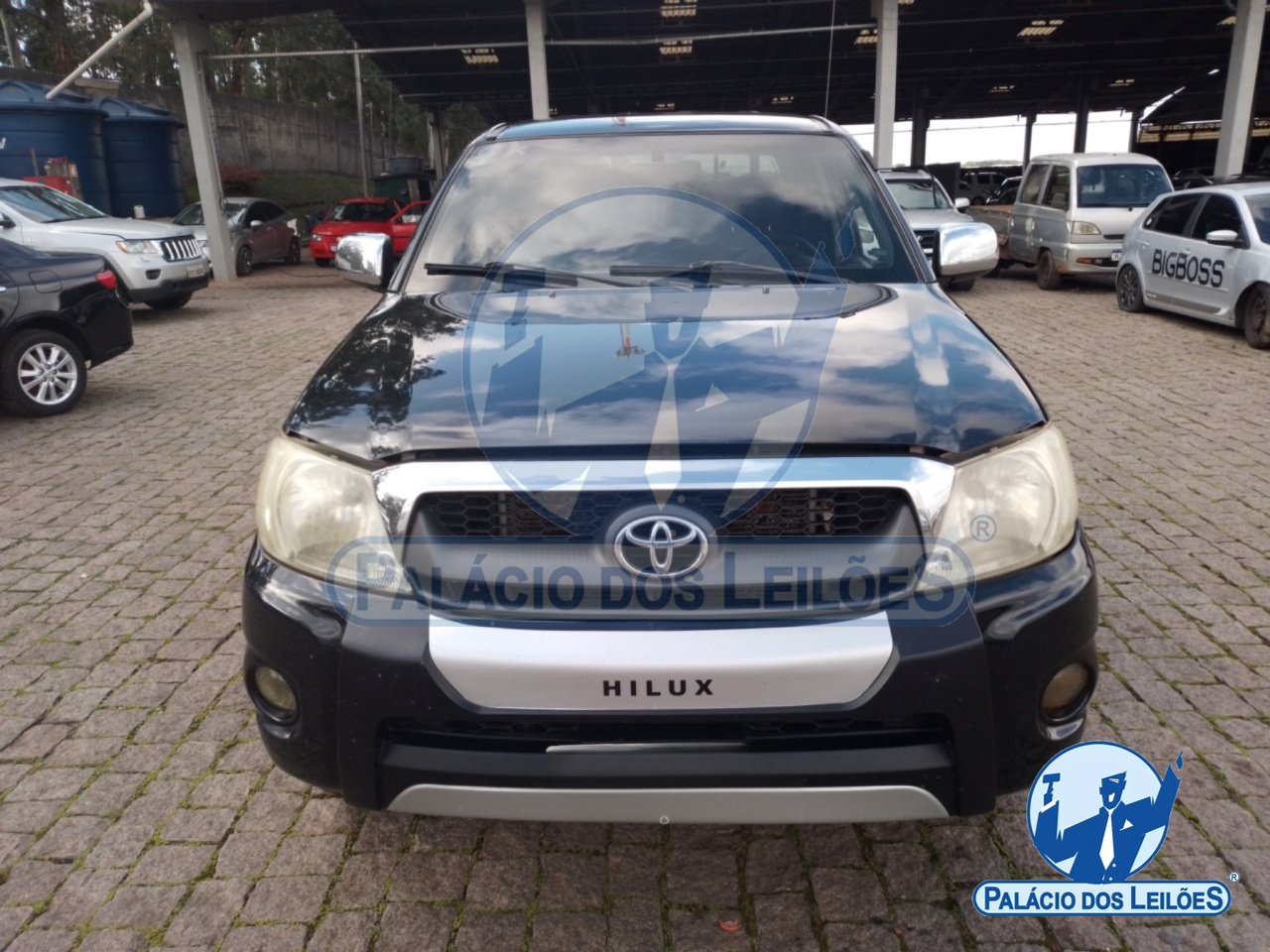 LOTE 10 TOYOTA/HILUX CD 4X2 SR AB C DUPLA FLEX 2010/2010