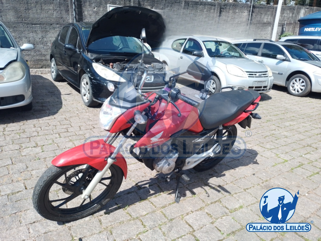 LOTE 12 HONDA/CG 160 FAN FLEX 2020/2021