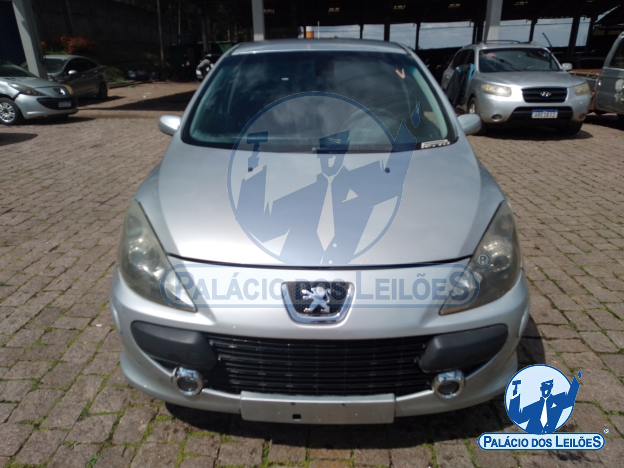 LOTE 30 PEUGEOT/307 16 FX PR FLEX 2007/2008