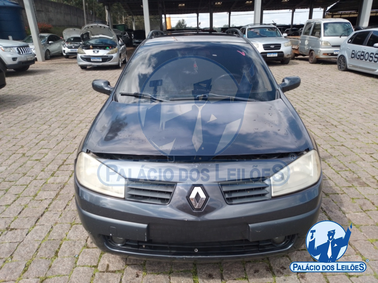 LOTE 40 RENAULT/MEGANE GT DYN 20 GASOLINA 2008/2009