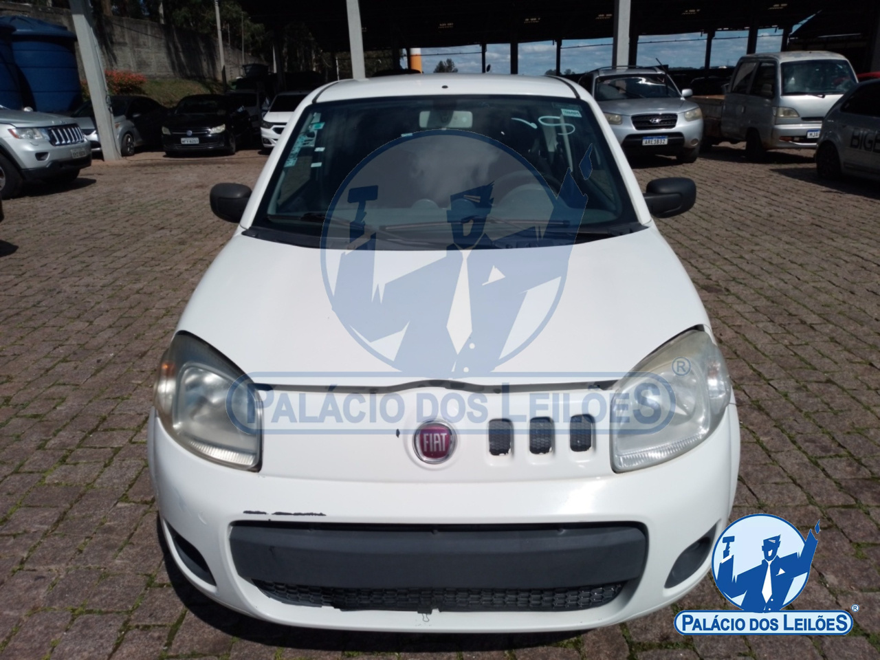 LOTE 16 FIAT/UNO VIVACE 1.0 2014/2014