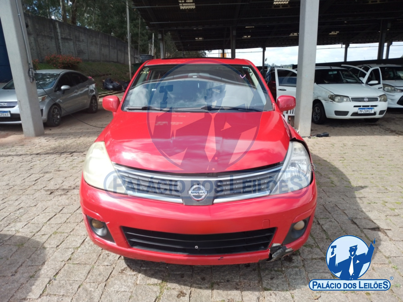 LOTE 27 NISSAN/TIIDA 18 SL FLEX 2011/2012