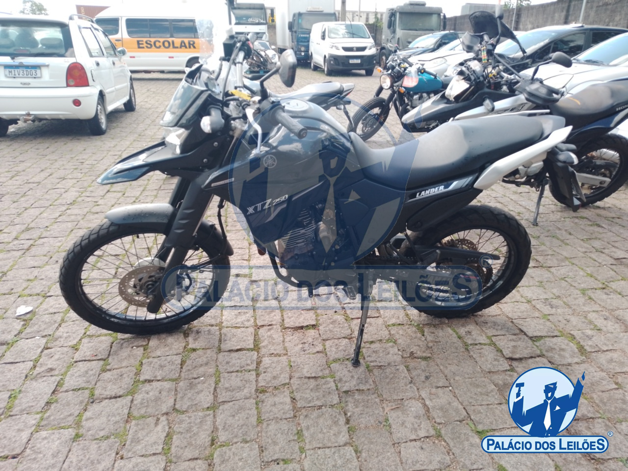 LOTE 28 YAMAHA/XTZ 250 LANDER FLEX 2022/2022