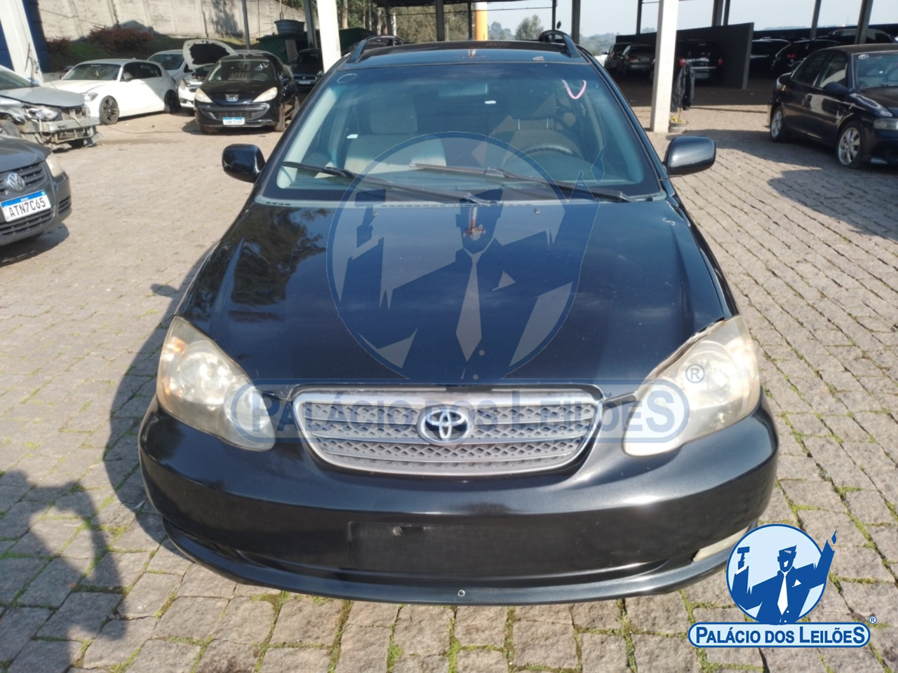 LOTE 40 TOYOTA/FIELDER XEI 18 FLEX 2008/2008