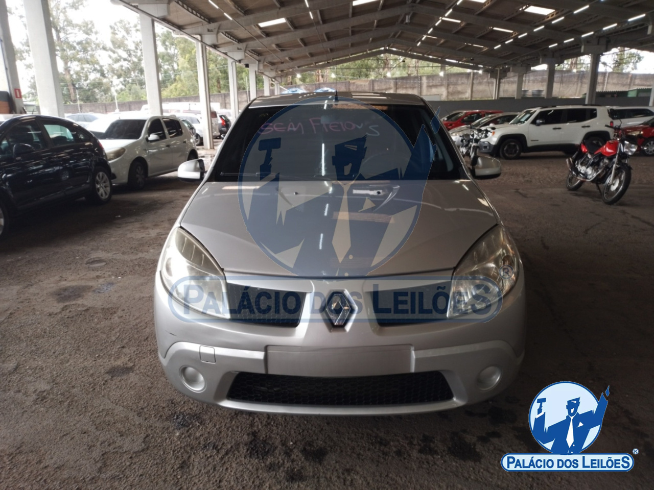 LOTE 19 RENAULT/SANDERO EXP 10 16V FLEX 2011/2011 