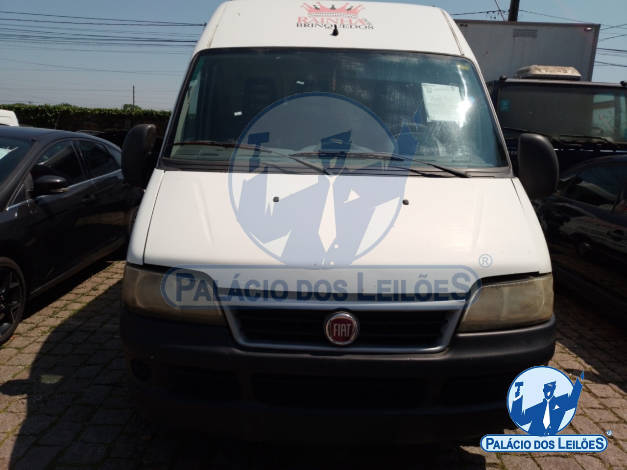 LOTE 30 FIAT/DUCATO MAXICARGO FURGAO DIESEL 2014/2014 