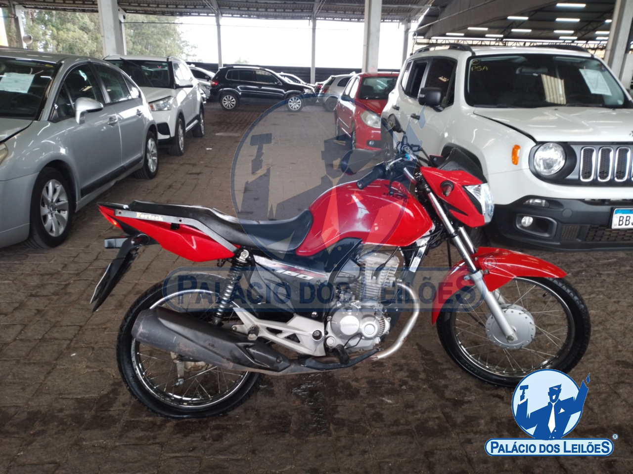 LOTE 31 HONDA/CG 160 START GASOLINA 2021/2021