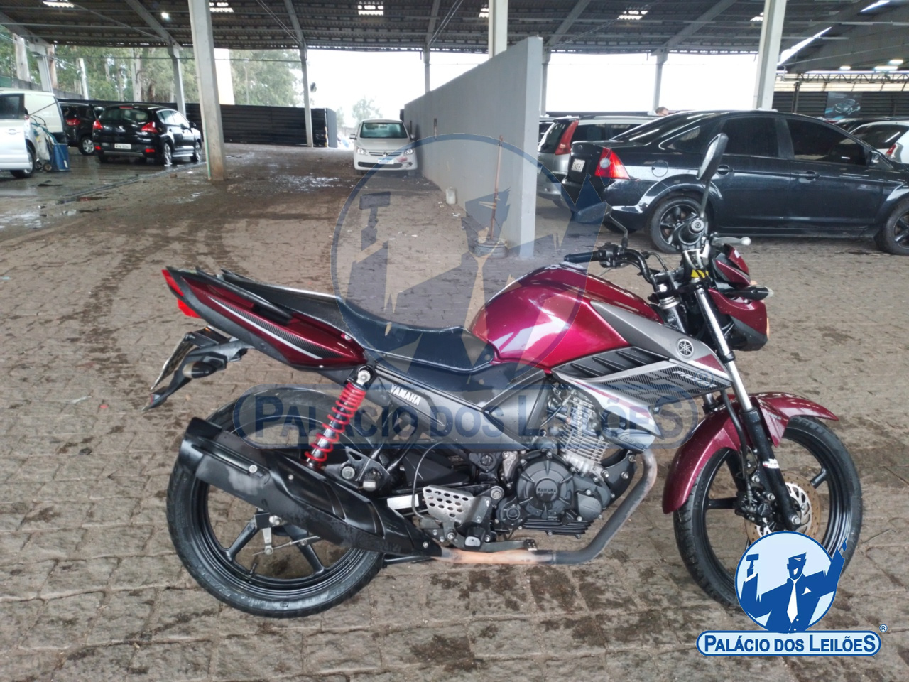 LOTE 35 YAMAHA/YS 150 FAZER SED FLEX 2017/2018 