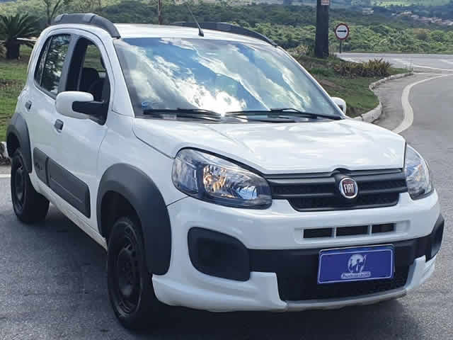 LOTE 19 FIAT/UNO WAY 1.0 E