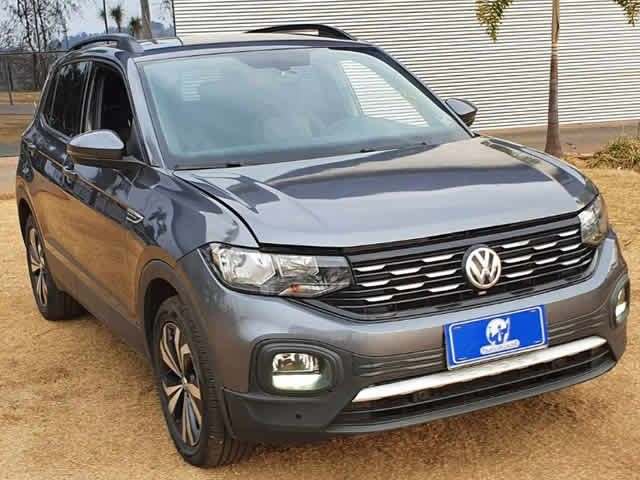 LOTE 31 VOLKSWAGEN T-CROSS 200TSI
