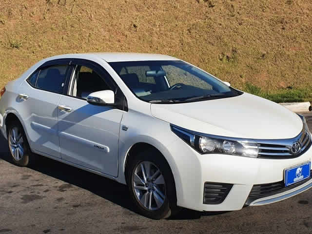 LOTE 35 TOYOTA/COROLLA GLI 1.8 CVT